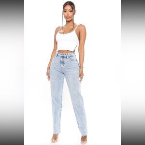 FashionNova Jeans size 3